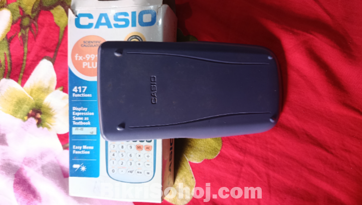 CASIO SCIENTIFIC CALCULATOR fx-991 ES PLUS